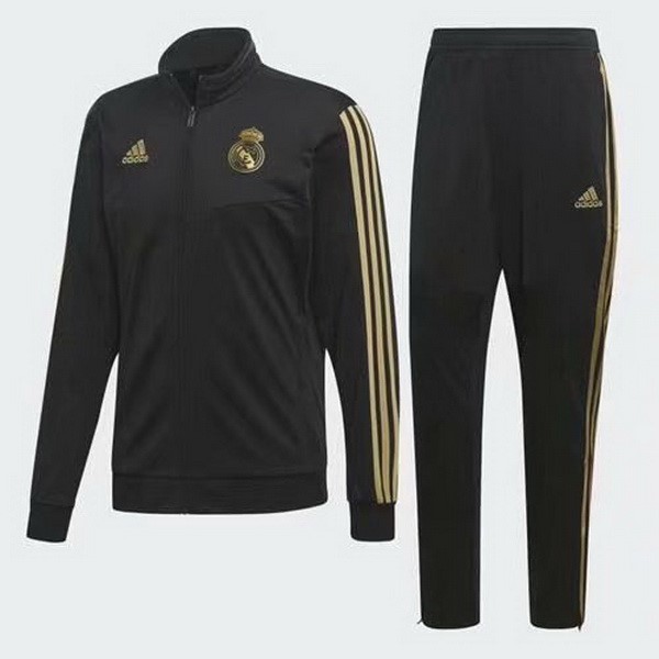 Chandal Real Madrid 2019/20 Negro Amarillo